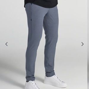BYLT Basics Kinetic Pant Charcoal Iron Gray Size 32 Mens